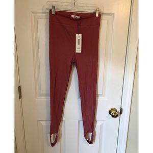 Women’s NWT Lett Rio Leggings in Terra Cota color and various sizes.